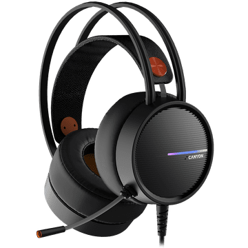 shumee Čelada CANYON Interceptor GH-8A črna in oranžna