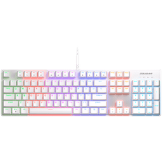 shumee Igralna tipkovnica COUGAR Ultimus EX, RGB, USB, bela