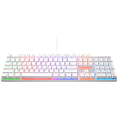 shumee Igralna tipkovnica COUGAR Ultimus EX, RGB, USB, bela