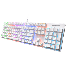 shumee Igralna tipkovnica COUGAR Ultimus EX, RGB, USB, bela