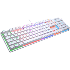 shumee Igralna tipkovnica COUGAR Ultimus EX, RGB, USB, bela