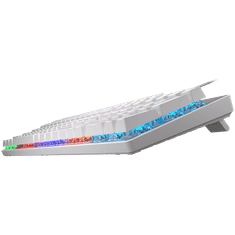 shumee Igralna tipkovnica COUGAR Ultimus EX, RGB, USB, bela
