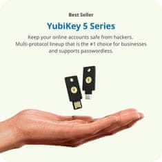 Yubico YubiKey 5 NFC - Sistemski varnostni ključ USB-A