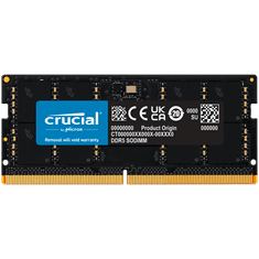 shumee Pomnilnik DDR5-4800 SODIMM CL40 Crucial 32Go