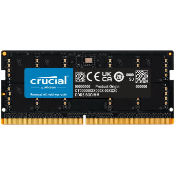 shumee Pomnilnik DDR5-4800 SODIMM CL40 Crucial 32Go