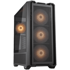 shumee COUGAR Obudowa MX600, Tour Midi, Czarna