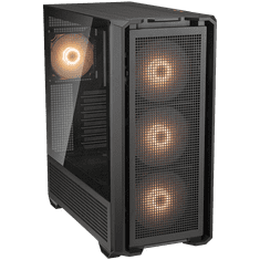 shumee COUGAR Obudowa MX600, Tour Midi, Czarna