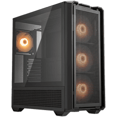 shumee COUGAR Obudowa MX600, Tour Midi, Czarna