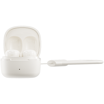 shumee Slušalke CANYON OnGo 4 Mini TWS v ušesih, bež barve