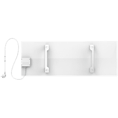 shumee AENO GH2S Premium Eco 700W pametni električni grelec, aplikacija in gumbi, bel