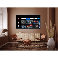 shumee KIVI 65' LED TV, UHD, Android TV, 3840x2160, 60 Hz, 2x12 W, BT 5, HDMI, črne barve