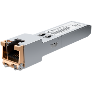 Ubiquiti UACC-CM-RJ45-1G SFP to RJ45 transceiver module