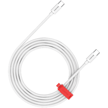 shumee CANYON CC100AB CC 100W pleteni kabel 2 m bele barve
