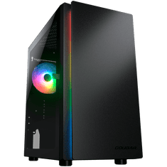 shumee Ohišje COUGAR Purity RGB Mini Tower, 1 x ARGB, črno