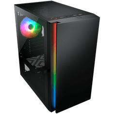 shumee Ohišje COUGAR Purity RGB Mini Tower, 1 x ARGB, črno
