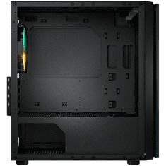 shumee Ohišje COUGAR Purity RGB Mini Tower, 1 x ARGB, črno
