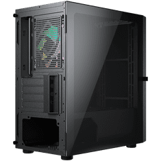 shumee Ohišje COUGAR Purity RGB Mini Tower, 1 x ARGB, črno