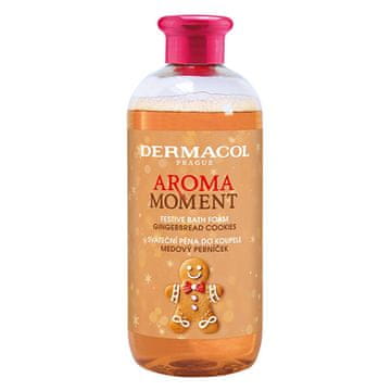 Dermacol Aroma Moment pena za kopel z medom in medenjaki (praznična pena za kopel) 500 ml