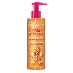 Dermacol Tekoče milo Honey Gingerbread Aroma Moment (praznično tekoče milo) 250 ml