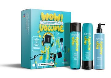 Matrix Darilni set za volumen las Total Results High Amplify