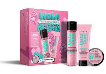 Matrix Darilni set za poškodovane lase Instacure Build A Bond