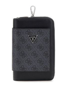 Guess Moška denarnica SMMILOP5401-BLA