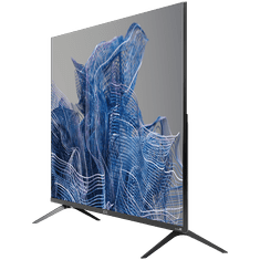 shumee KIVI LED TV 50', UHD, Android TV, 3840x2160, 60 Hz, Tone JVC, 2x12W, BT 5.1, HDMI, črne barve