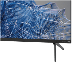 shumee KIVI LED TV 50', UHD, Android TV, 3840x2160, 60 Hz, Tone JVC, 2x12W, BT 5.1, HDMI, črne barve