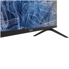 shumee KIVI LED TV 50', UHD, Android TV, 3840x2160, 60 Hz, Tone JVC, 2x12W, BT 5.1, HDMI, črne barve