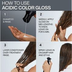 Redken Darilni set za dolgotrajno barvo in sijaj las Acid Color Gloss