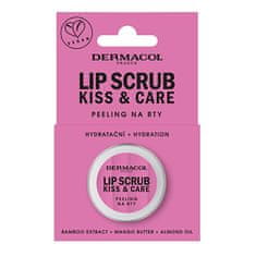 Dermacol Piling za ustnice Kiss & Care (piling za ustnice) 12 ml