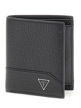 Guess Moška usnjena denarnica SMBAGRLEA18-BLA