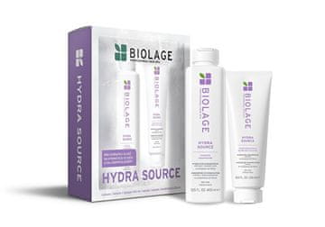 Biolage Darilni set za suhe lase Hydra Source