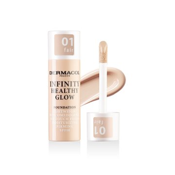 Dermacol Lahka posvetlitvena ličila (Infinity Healthy Glow Foundation) 20 g