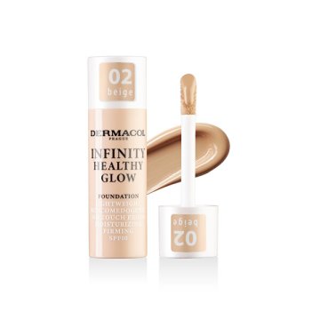 Dermacol Lahka posvetlitvena ličila (Infinity Healthy Glow Foundation) 20 g