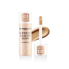 Dermacol Lahka posvetlitvena ličila (Infinity Healthy Glow Foundation) 20 g (Odtenek 03 SAND)