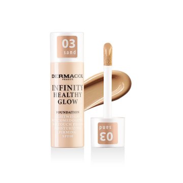 Dermacol Lahka posvetlitvena ličila (Infinity Healthy Glow Foundation) 20 g