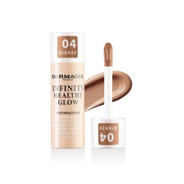 Dermacol Lahka posvetlitvena ličila (Infinity Healthy Glow Foundation) 20 g