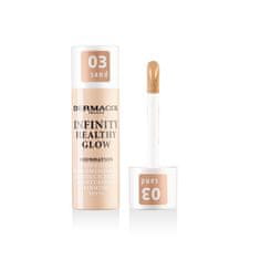 Dermacol Lahka posvetlitvena ličila (Infinity Healthy Glow Foundation) 20 g (Odtenek 03 SAND)
