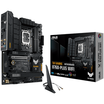 shumee Matična plošča ASUS TUF GAMING B760-PLUS WIFI ATX LGA1700 DDR5