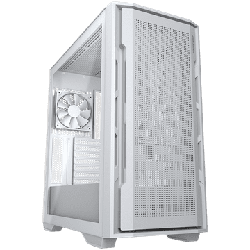 shumee Ohišje COUGAR Uniface RGB, Midi Tower, belo