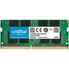 shumee Pomnilnik Crucial 16GB SODIMM CL22 DDR4-3200