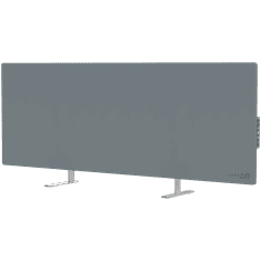 shumee AENO GH2S Premium Eco 700W pametni električni grelec, aplikacija in gumb, siv