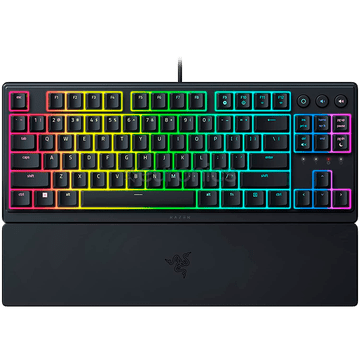 shumee Žična igralna tipkovnica Razer Ornata V3 Tenkeyless, nizek profil, ameriška razporeditev