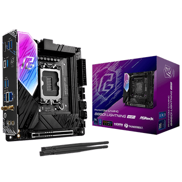 shumee Matična plošča ASROCK B860i Lightning WiFi mini-ITX LGA1851 DDR5
