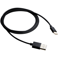 shumee CANYON UC-1 5W USB-C kabel 1 m črne barve
