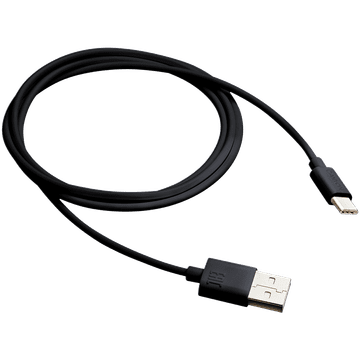 shumee CANYON UC-1 5W USB-C kabel 1 m črne barve