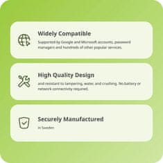 Yubico YubiKey 5 NFC - Sistemski varnostni ključ USB-A