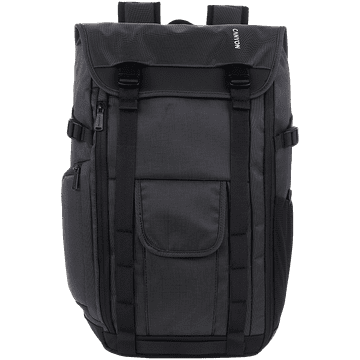 shumee CANYON BPA-5 City nahrbtnik za prenosnik 15,6'' 15L črne barve
