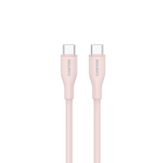 shumee CANYON CC60SC10 CC 60W 1m silikonski kabel roza - peščeno